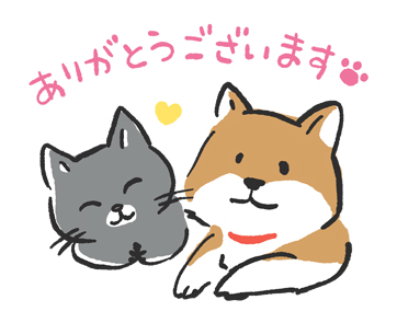 LINEスタンプはなはなと仲間たち